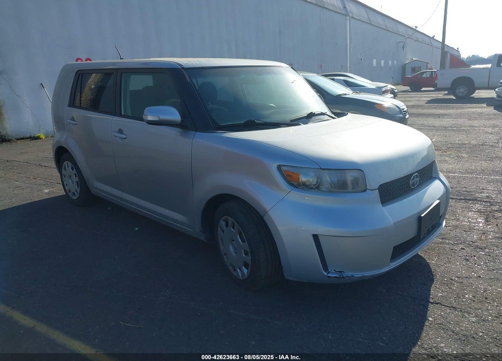 2008 SCION XB VIN: JTLKE50E381024743