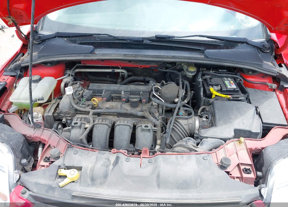 2014 FORD FOCUS VIN: 1FADP3K29EL321978
