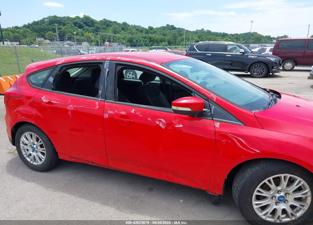 2014 FORD FOCUS VIN: 1FADP3K29EL321978