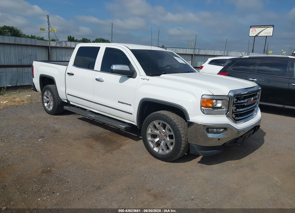 2016 GMC SIERRA 1500 SLT VIN: 3GTU2NEC6GG144170
