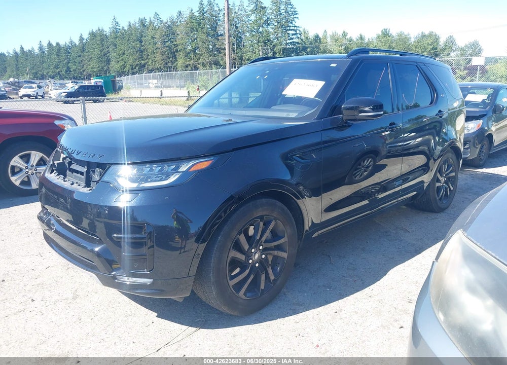 2020 LAND ROVER DISCOVERY VIN: SALRU2RV2L2426666