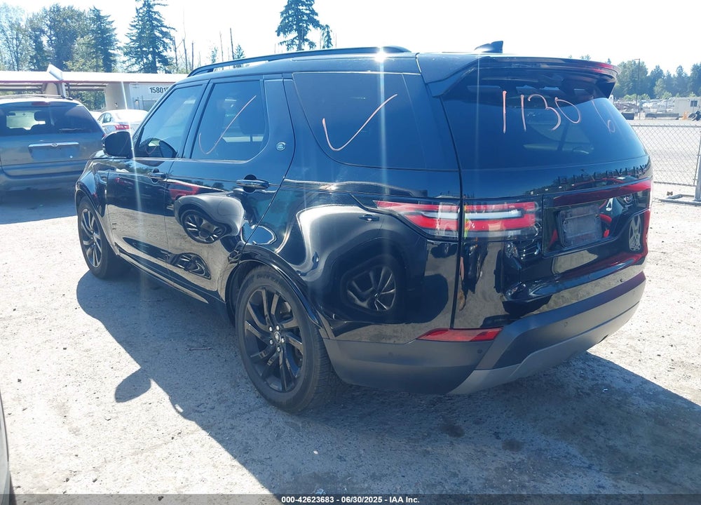 2020 LAND ROVER DISCOVERY VIN: SALRU2RV2L2426666