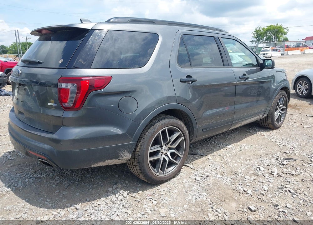 2016 FORD EXPLORER SPORT VIN: 1FM5K8GTXGGD34418