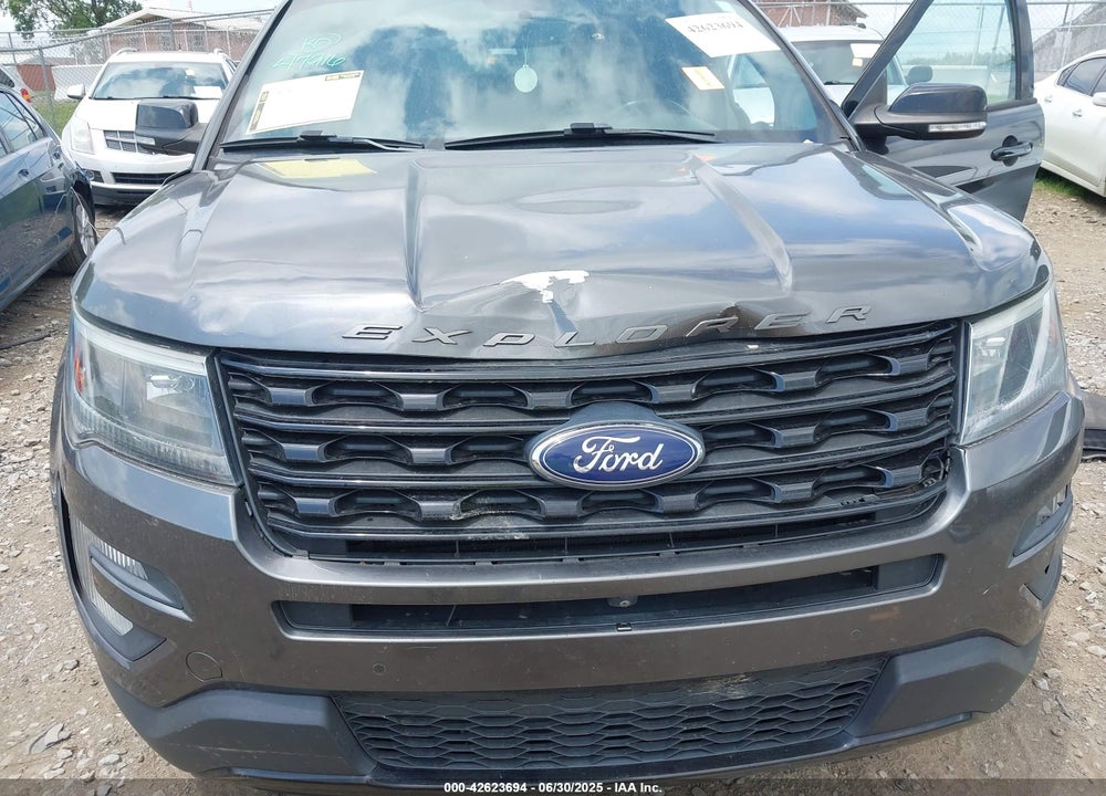 2016 FORD EXPLORER SPORT VIN: 1FM5K8GTXGGD34418