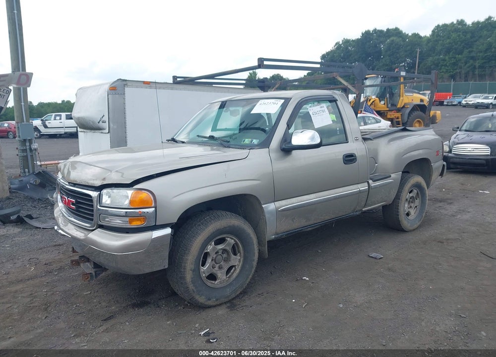 2000 GMC SIERRA 1500 SLE VIN: 1GTEK14T7YZ356642