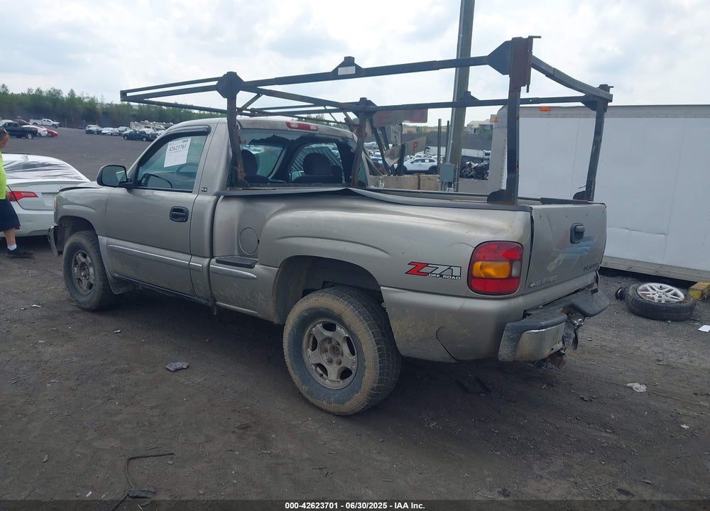 2000 GMC SIERRA 1500 SLE VIN: 1GTEK14T7YZ356642