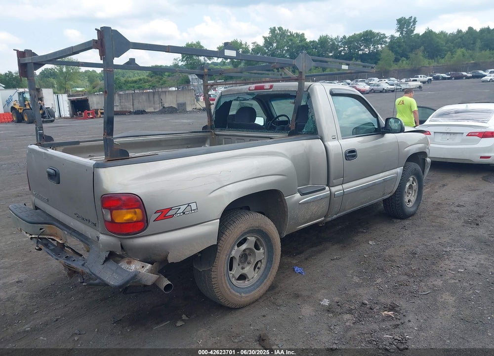 2000 GMC SIERRA 1500 SLE VIN: 1GTEK14T7YZ356642