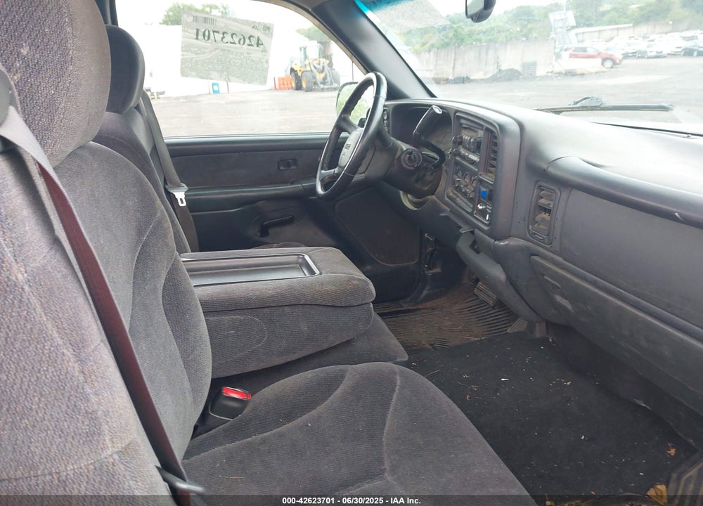 2000 GMC SIERRA 1500 SLE VIN: 1GTEK14T7YZ356642