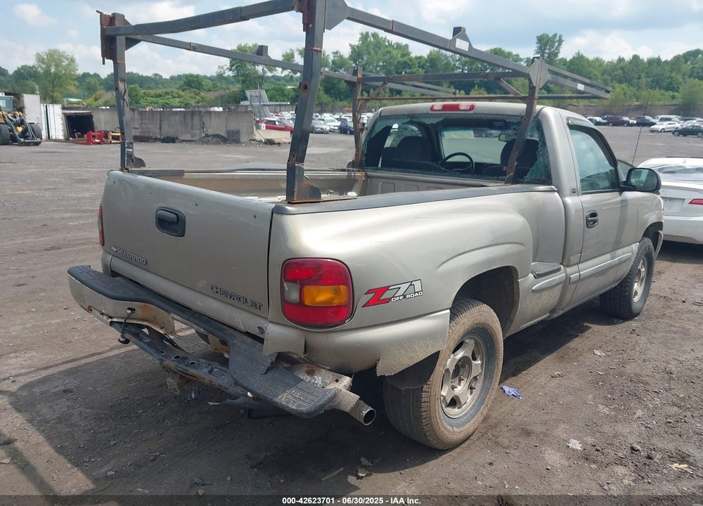 2000 GMC SIERRA 1500 SLE VIN: 1GTEK14T7YZ356642
