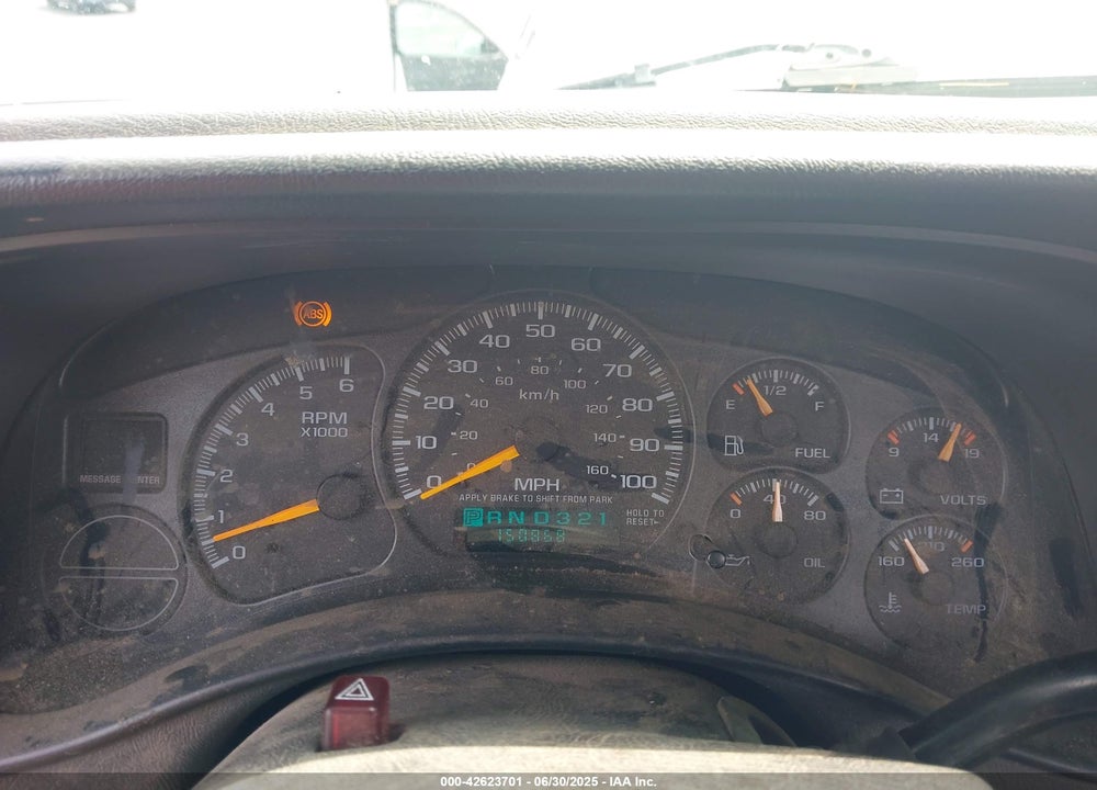 2000 GMC SIERRA 1500 SLE VIN: 1GTEK14T7YZ356642