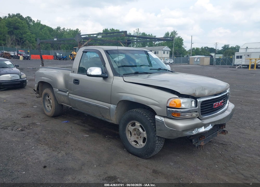 2000 GMC SIERRA 1500 SLE VIN: 1GTEK14T7YZ356642