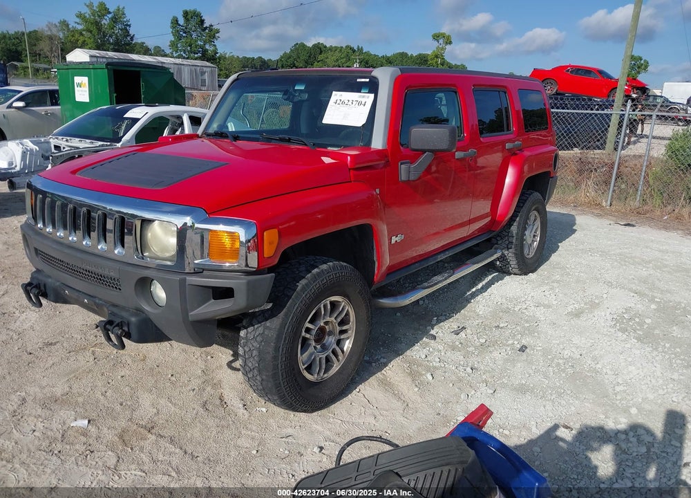 2006 HUMMER H3 VIN: 5GTDN136868290810
