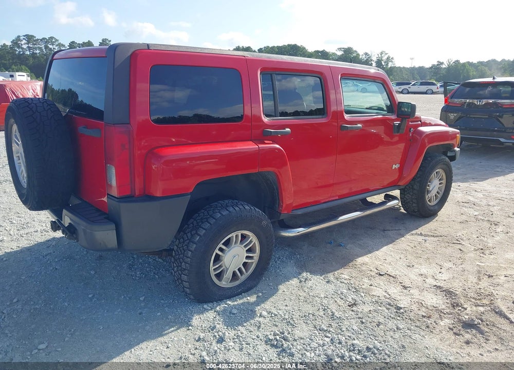 2006 HUMMER H3 VIN: 5GTDN136868290810