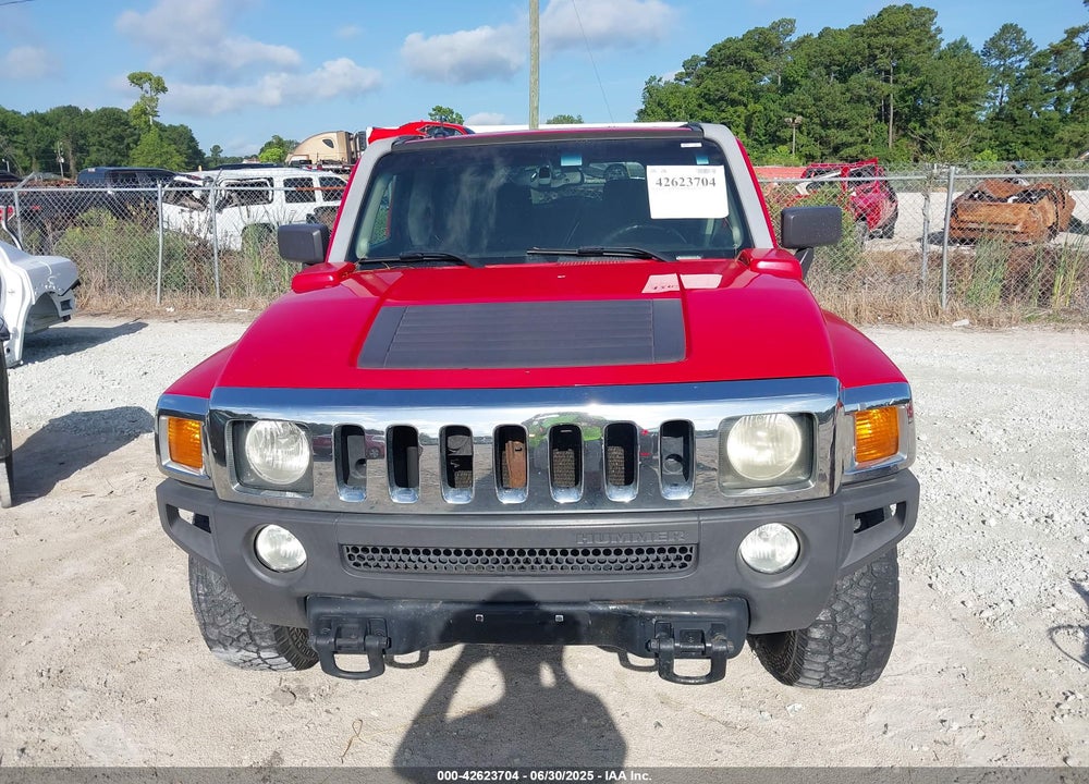 2006 HUMMER H3 VIN: 5GTDN136868290810