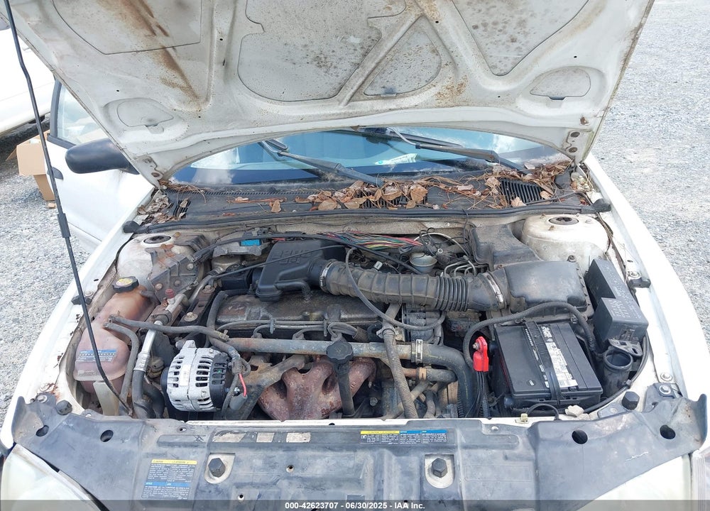 2002 CHEVROLET CAVALIER VIN: 1G1JC524227214399