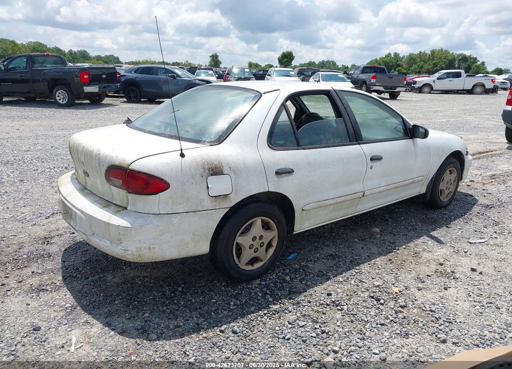 2002 CHEVROLET CAVALIER VIN: 1G1JC524227214399