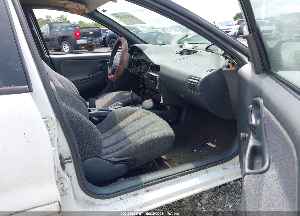 2002 CHEVROLET CAVALIER VIN: 1G1JC524227214399