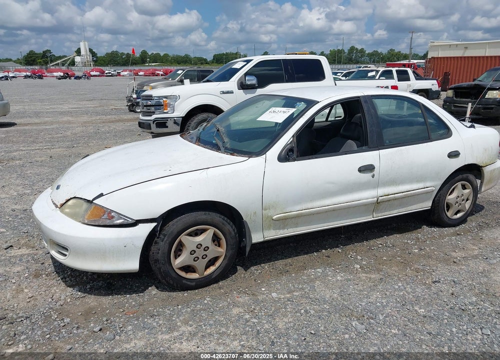2002 CHEVROLET CAVALIER VIN: 1G1JC524227214399