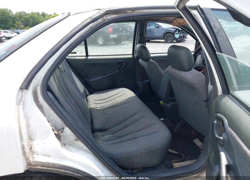 2002 CHEVROLET CAVALIER VIN: 1G1JC524227214399
