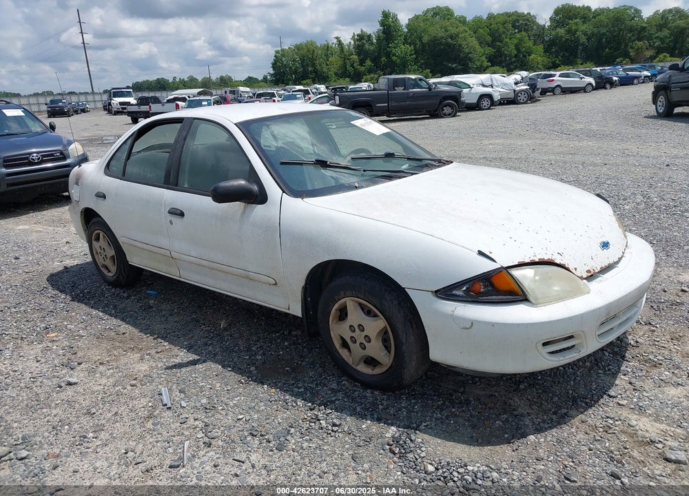 2002 CHEVROLET CAVALIER VIN: 1G1JC524227214399