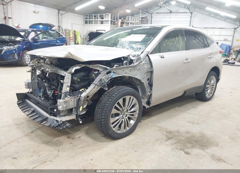 2022 TOYOTA VENZA LIMITED VIN: JTEAAAAHXNJ105539