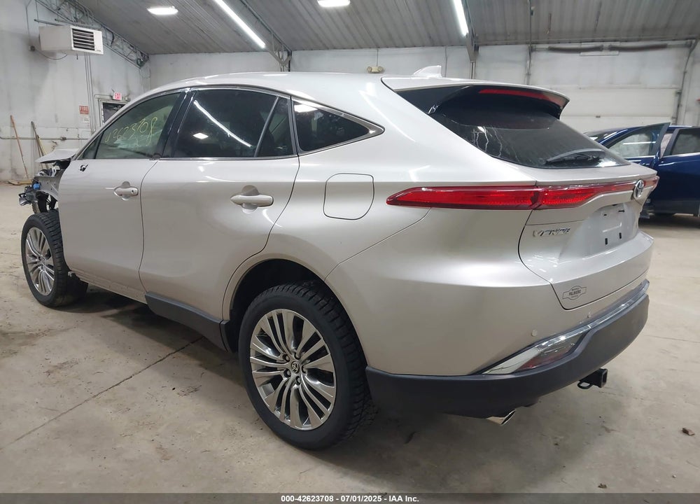 2022 TOYOTA VENZA LIMITED VIN: JTEAAAAHXNJ105539