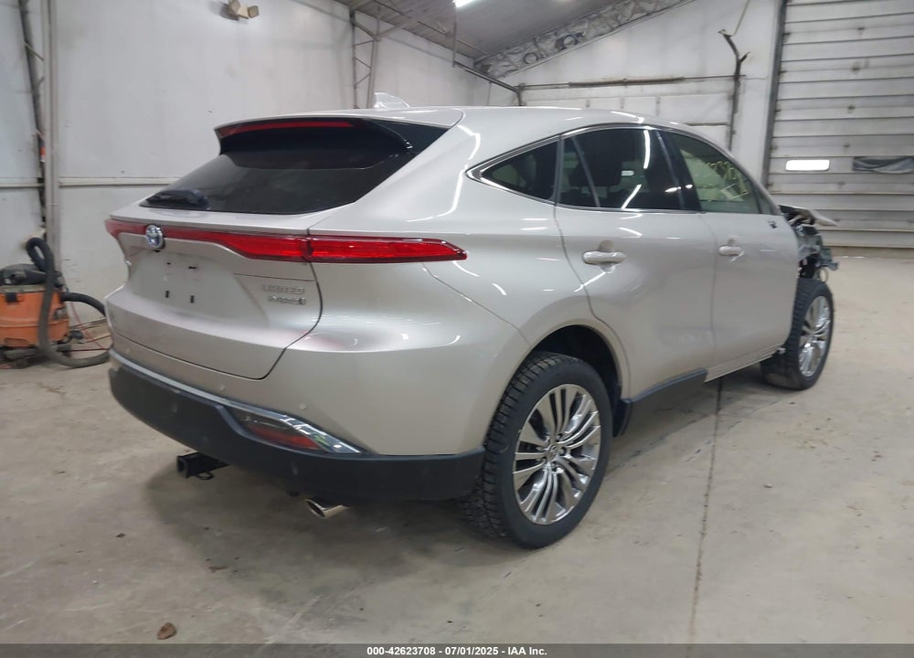 2022 TOYOTA VENZA LIMITED VIN: JTEAAAAHXNJ105539