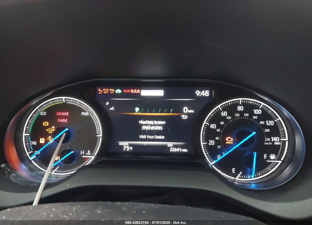 2022 TOYOTA VENZA LIMITED VIN: JTEAAAAHXNJ105539