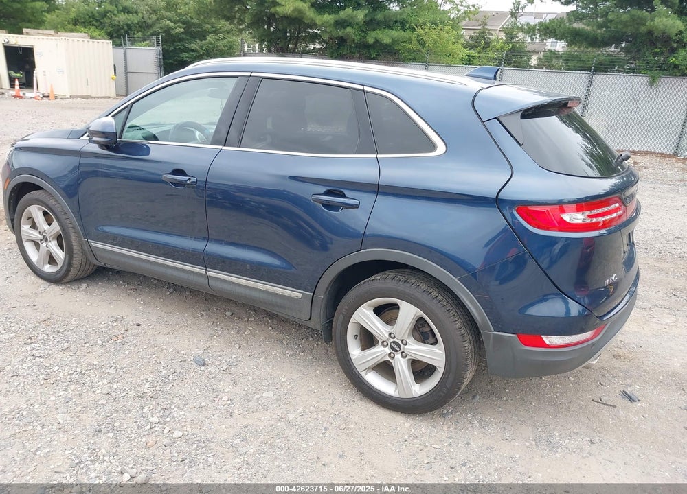 2017 LINCOLN MKC VIN: 5LMCJ1D93HUL34982