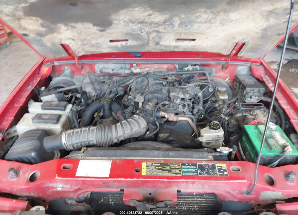 2004 FORD RANGER EDGE/TREMOR/XLT VIN: 1FTZR45E54PB61806