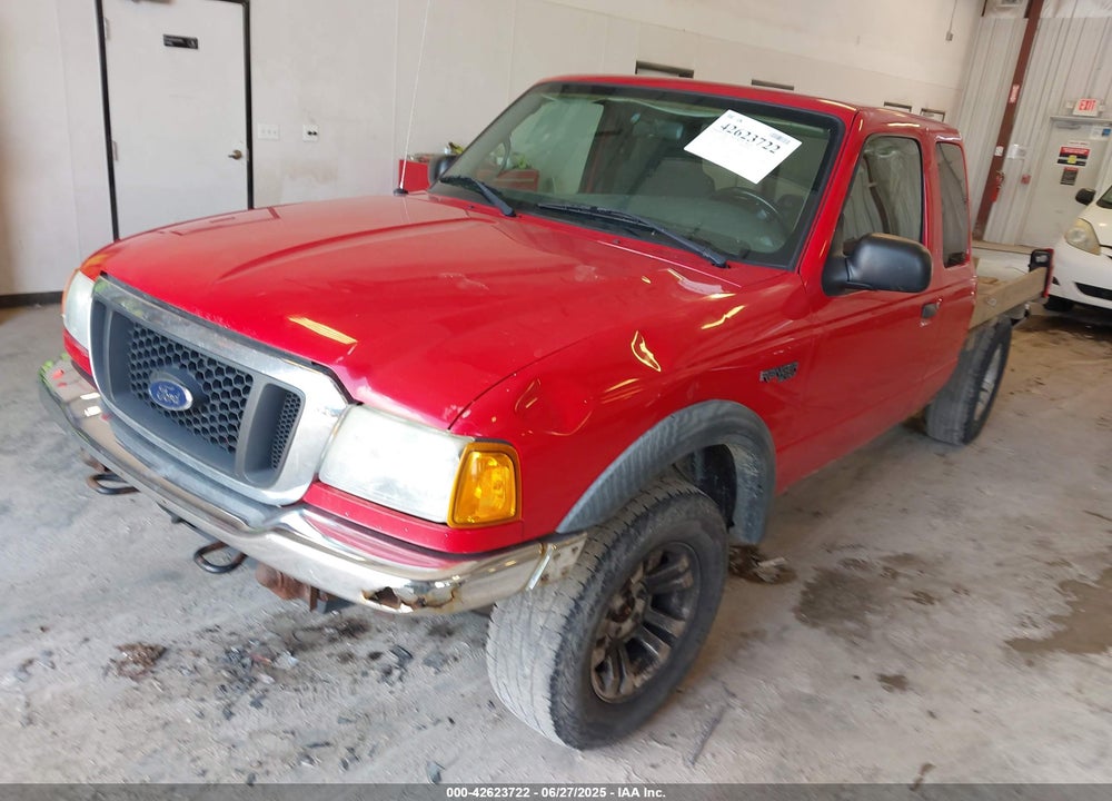 2004 FORD RANGER EDGE/TREMOR/XLT VIN: 1FTZR45E54PB61806