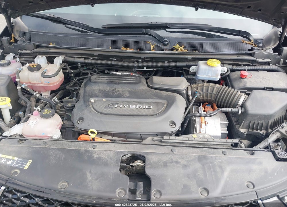 2022 CHRYSLER PACIFICA HYBRID LIMITED VIN: 2C4RC1S72NR123083