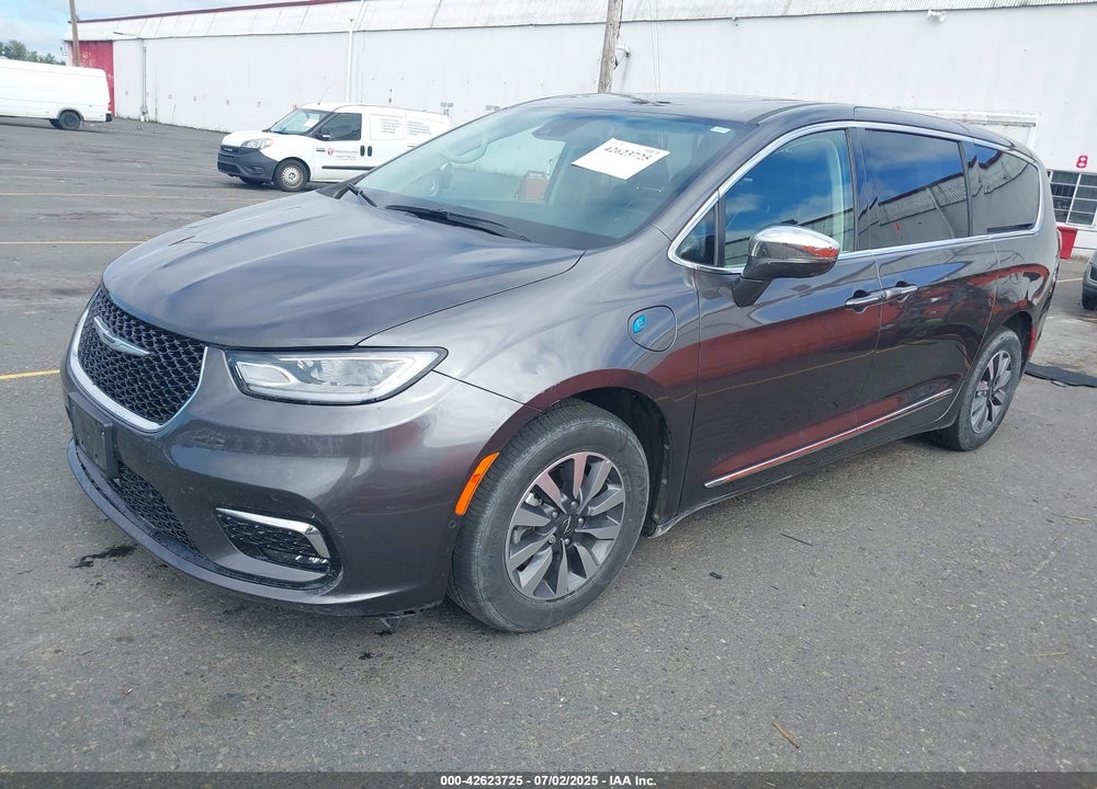 2022 CHRYSLER PACIFICA HYBRID LIMITED VIN: 2C4RC1S72NR123083