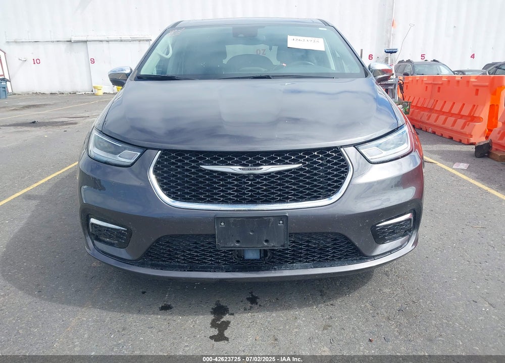 2022 CHRYSLER PACIFICA HYBRID LIMITED VIN: 2C4RC1S72NR123083