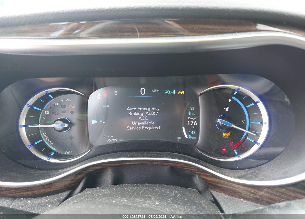 2022 CHRYSLER PACIFICA HYBRID LIMITED VIN: 2C4RC1S72NR123083