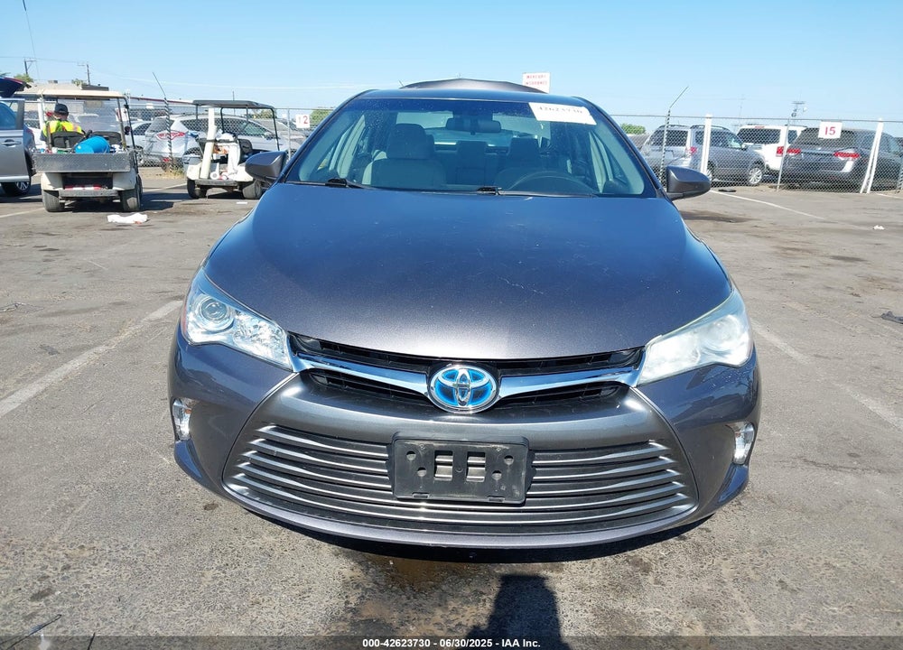 2016 TOYOTA CAMRY HYBRID VIN: 4T1BD1FK7GU178417