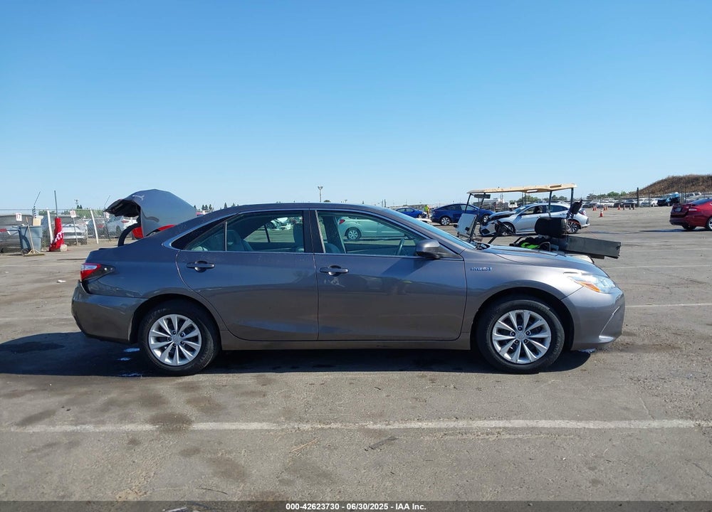 2016 TOYOTA CAMRY HYBRID VIN: 4T1BD1FK7GU178417