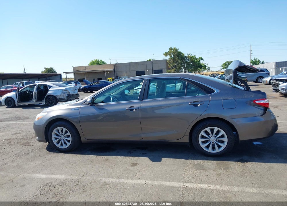 2016 TOYOTA CAMRY HYBRID VIN: 4T1BD1FK7GU178417