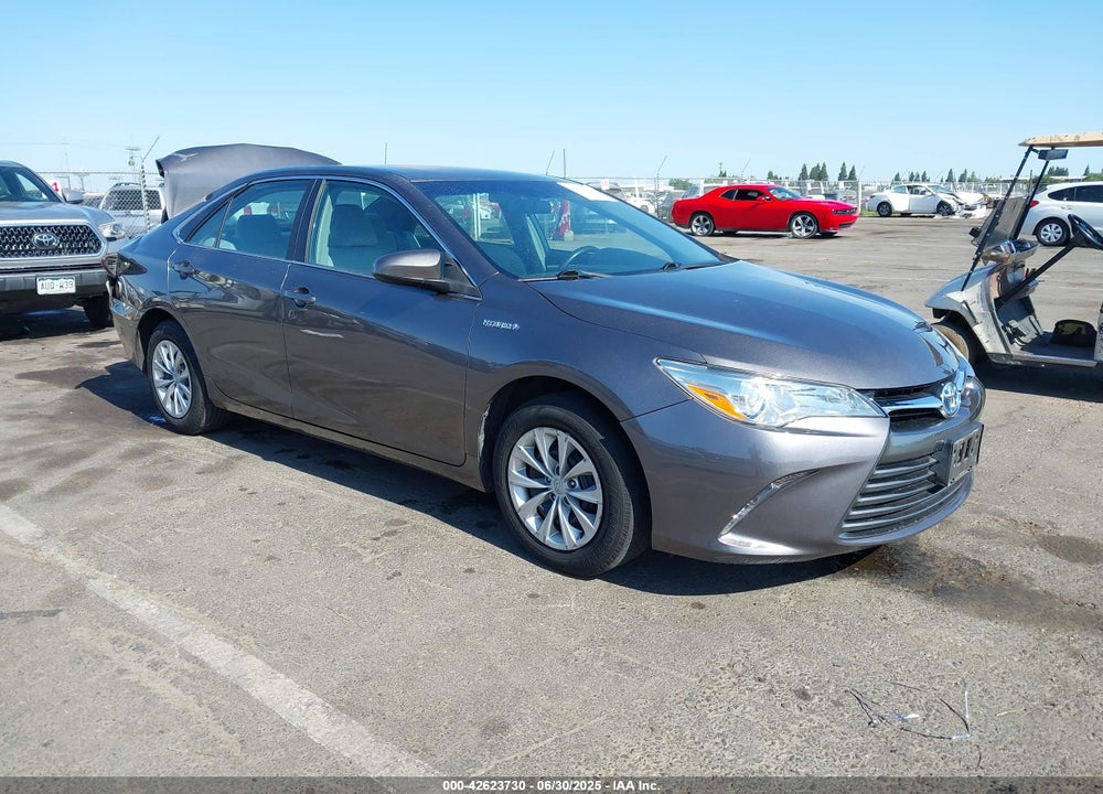 2016 TOYOTA CAMRY HYBRID VIN: 4T1BD1FK7GU178417