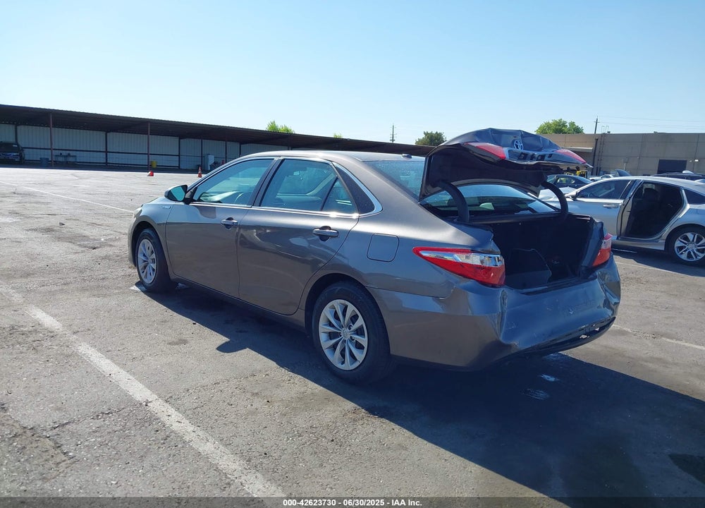 2016 TOYOTA CAMRY HYBRID VIN: 4T1BD1FK7GU178417