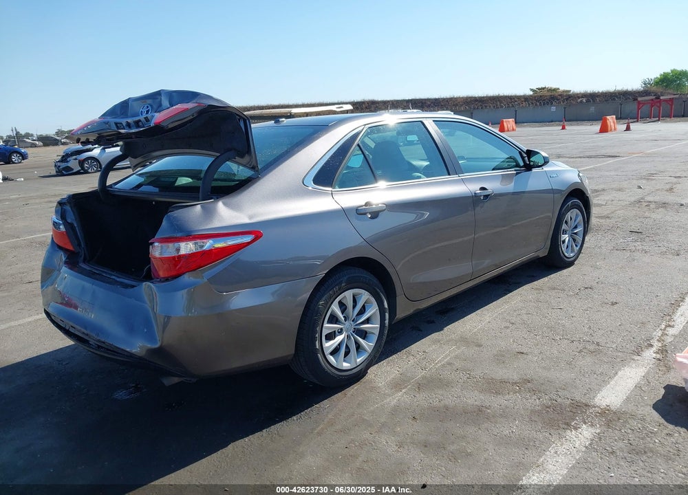 2016 TOYOTA CAMRY HYBRID VIN: 4T1BD1FK7GU178417