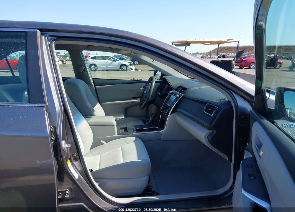 2016 TOYOTA CAMRY HYBRID VIN: 4T1BD1FK7GU178417