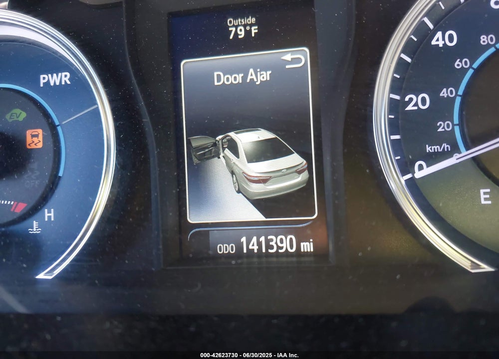 2016 TOYOTA CAMRY HYBRID VIN: 4T1BD1FK7GU178417