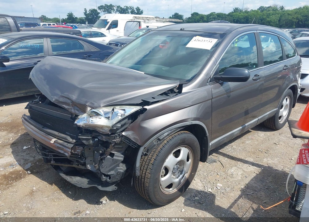 2009 HONDA CR-V VIN: 5J6RE38339L030379