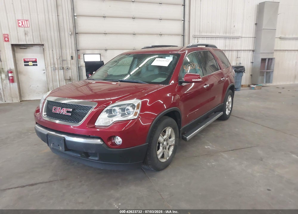 2009 GMC ACADIA VIN: 1GKEV33D79J200148