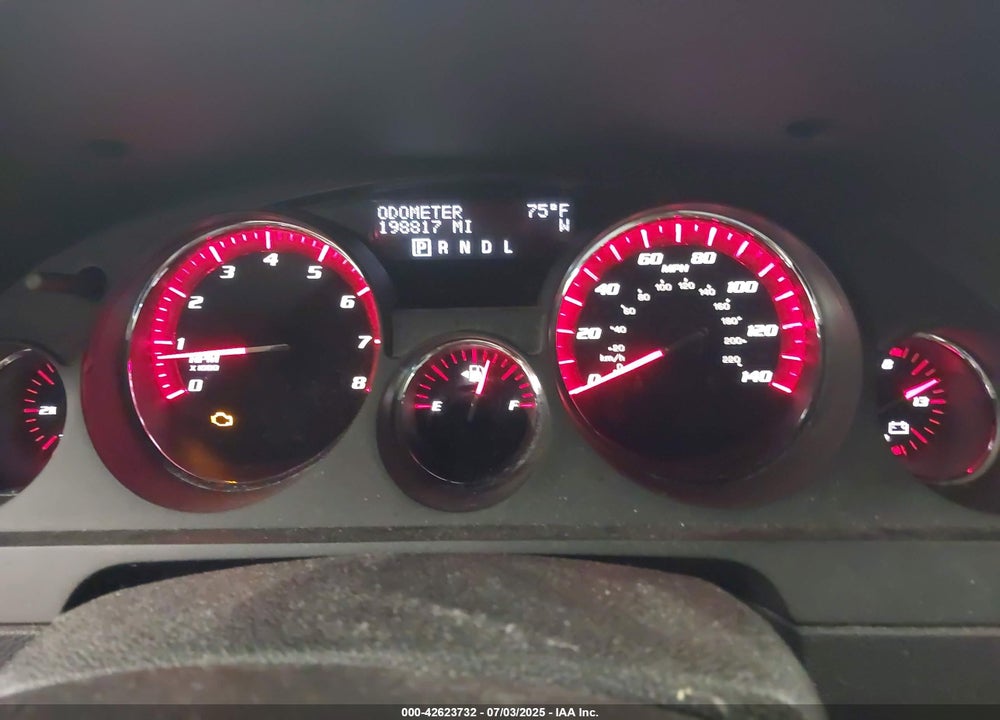 2009 GMC ACADIA VIN: 1GKEV33D79J200148