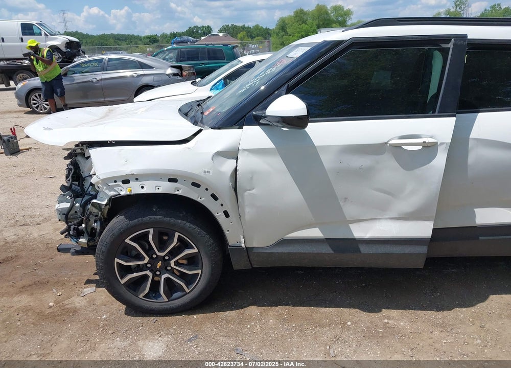 2023 CHEVROLET TRAILBLAZER FWD ACTIV VIN: KL79MVSL3PB144539