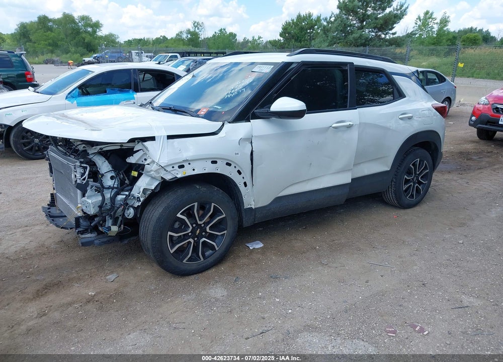 2023 CHEVROLET TRAILBLAZER FWD ACTIV VIN: KL79MVSL3PB144539