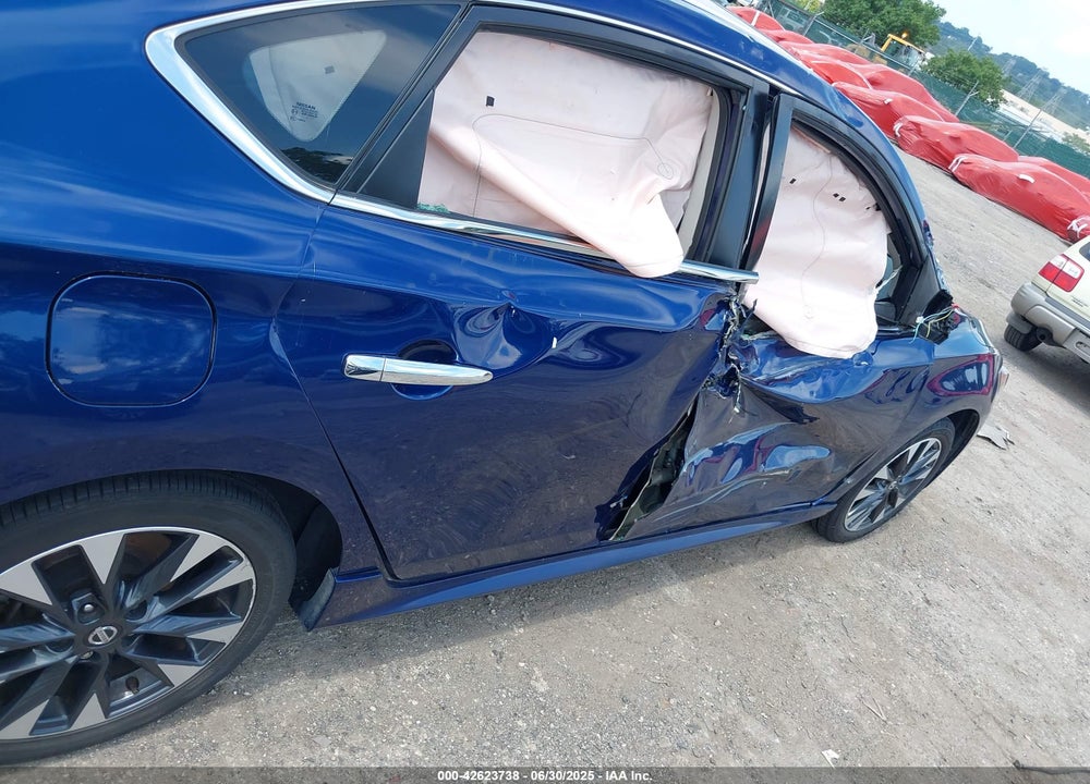 2018 NISSAN SENTRA VIN: 3N1AB7AP4JY205804