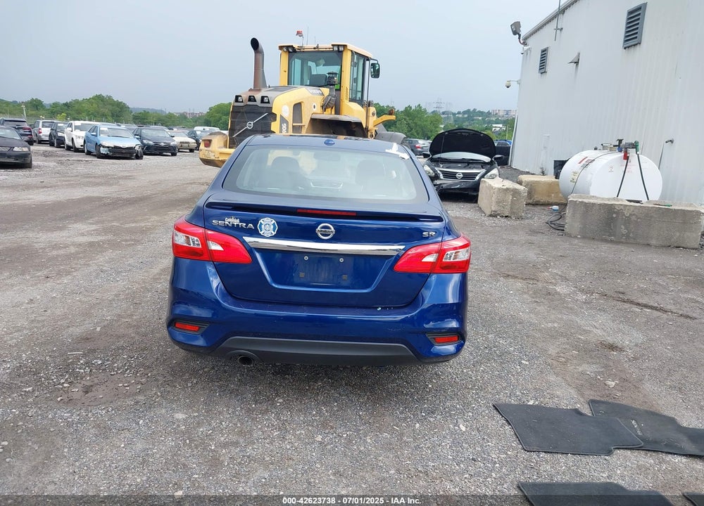 2018 NISSAN SENTRA VIN: 3N1AB7AP4JY205804